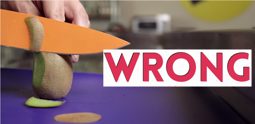 Δείτε πως πρέπει να κόβετε τα φρούτα σας (Video) - Media