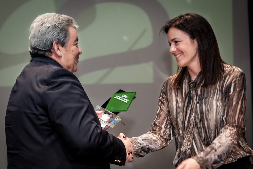 «Βράβευση της Μαρινόπουλος Α.Ε. στη 2η διοργάνωση των Corporate Affairs Excellence Awards στην κατηγορία «Σχέσεις με ΜΜΕ» - Media