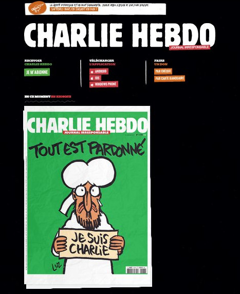 Η τεχνολογία στην… υπηρεσία του Charlie Hebdo – Πως μπορείτε να «κατεβάσετε» σε tablet και smartphone το φύλλο των επιζώντων - Media
