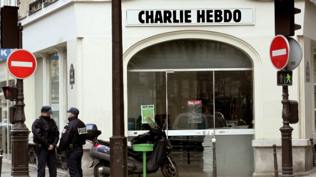 Στο δικαστήριο οι ύποπτοι για την επίθεση στο Charlie Hebdo - Media
