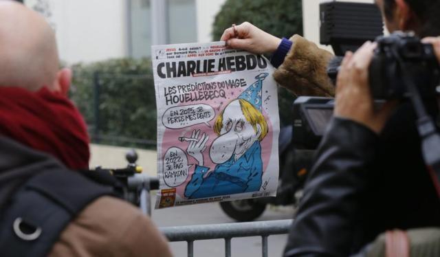Σκίτσα του Μωάμεθ στο επόμενο φύλλο της Charlie Hebdo - Media