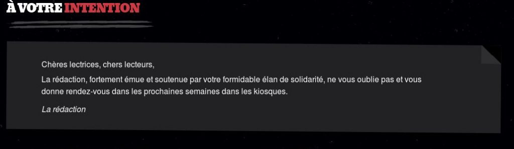 Προσωρινή αναστολή έκδοσης για τη «Charlie Hebdo» - Media