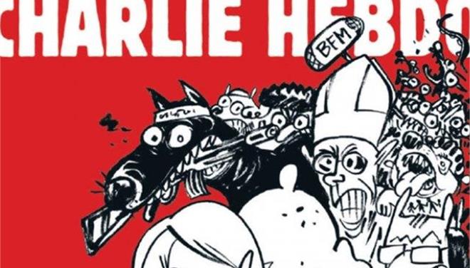 Το Charlie Hebdo επανακυκλοφορεί με συνέντευξη του Γιάνη Βαρουφάκη - Media