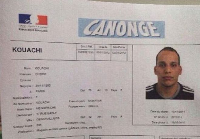 Ποιος είναι ο καταζητούμενος από τους Γάλλους για το μακελειό στο Παρίσι (Video) - Media