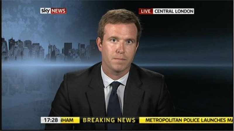 Ανταποκριτής Sky News: Ο πιο διαυγής, πολυμαθής και ευφυής ο Βαρουφάκης - Media