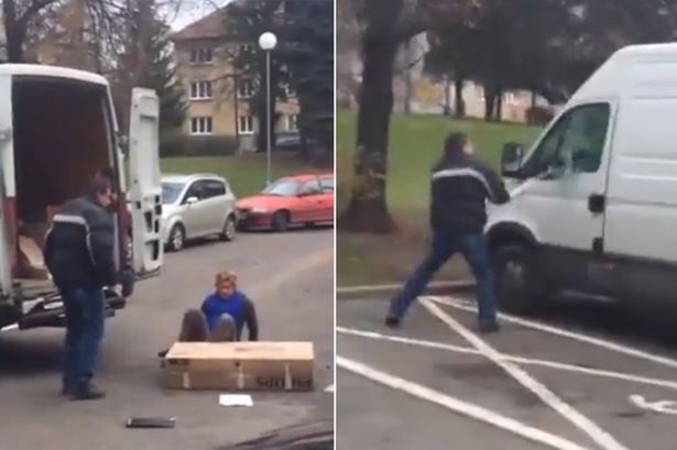 Χάθηκε το δέμα του και τα έκανε γυαλιά-καρφιά! (Video) - Media