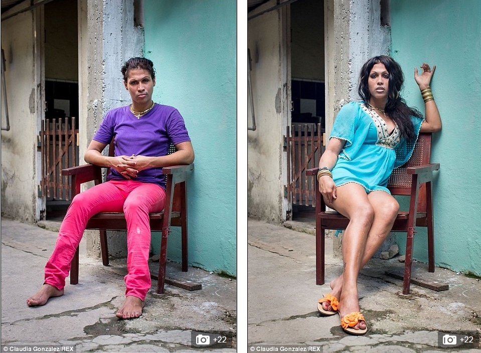 «Ο πραγματικός μου εαυτός»: Τι σημαίνει να είσαι τρανσέξουαλ στην Κούβα (Photos) - Media