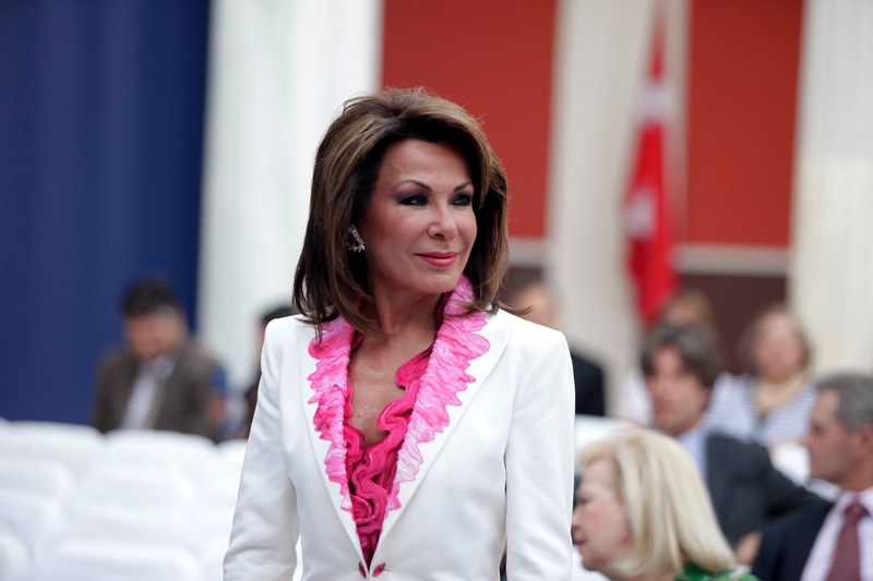 Γιάννα Αγγελοπούλου: All we are saying, is give Greece a chance - Media