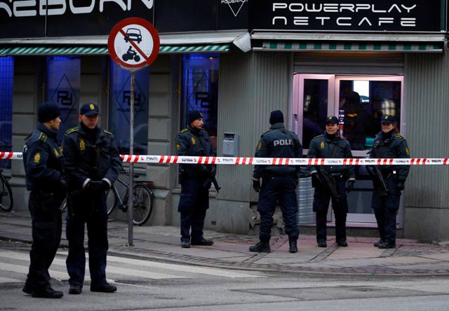 Δανία: Κατηγορίες σε δύο άνδρες για συνέργεια στις φονικές επιθέσεις στην Κοπεγχάγη - Media