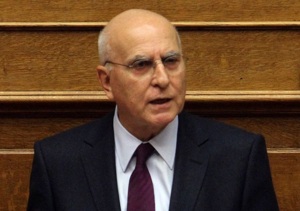 Σταύρος Δήμας: Δεν πρόκειται να εκλεγώ Πρόεδρος της Δημοκρατίας με ψήφους της Χρυσής Αυγής - Media