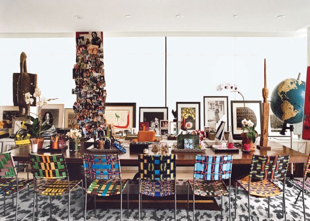 Το εντυπωσιακό σπίτι της σχεδιάστριας Diane von Furstenberg στο Μανχάταν (Photos) - Media