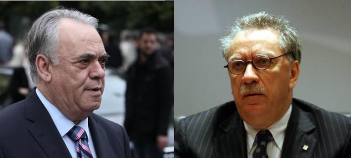 Συνάντηση Δραγασάκη-Σάλλα για την πορεία της ελληνικής οικονομίας  - Media