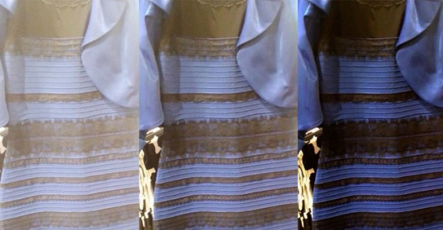 Εσείς τι χρώματα βλέπετε στο #TheDress; Ψηφίστε και μάθετε την απάντηση! - Media