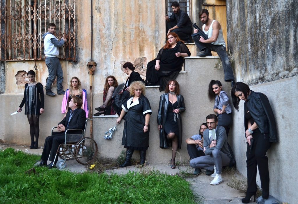 «Μικρές ιστορίες φόνων» στο Δρομοκαΐτειο - Media