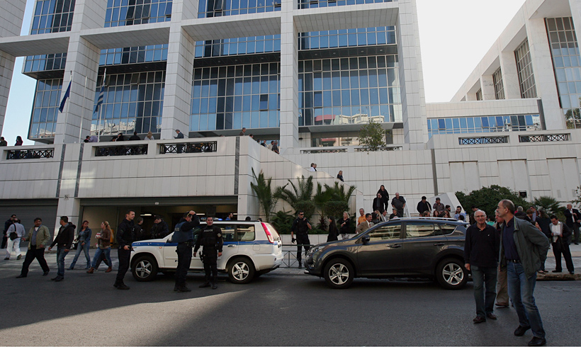 Τηλεφώνημα για βόμβα στο Εφετείο - Media