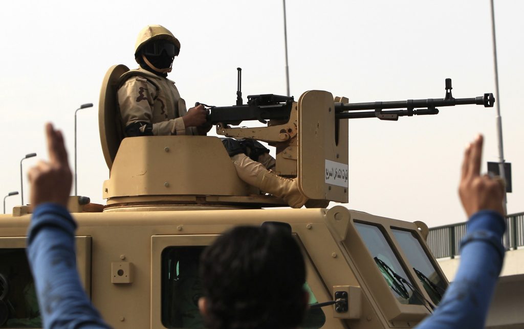 Με 11 νεκρούς «γιορτάστηκε» η επέτειος της εξέγερσης κατά του Μουμπάρακ - Media