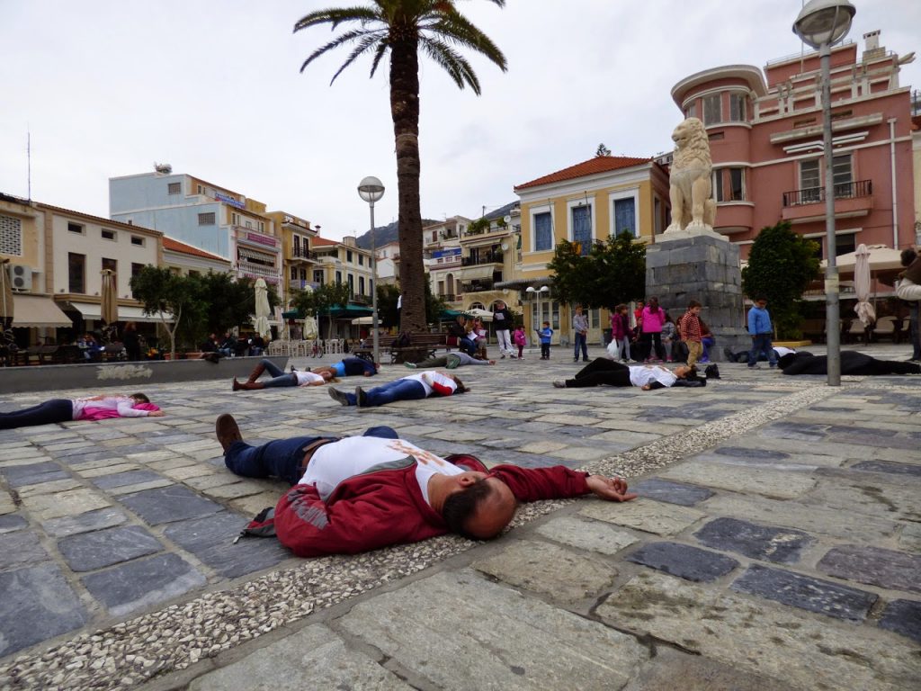 Τραυματισμένοι πολίτες της Σάμου… περιμένουν το ΕΚΑΒ (Photos & Video) - Media