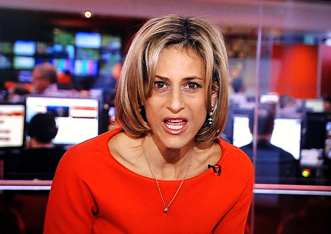 Ποια είναι η «αγενής» παρουσιάστρια του BBC που διέκοπτε τον Βαρουφάκη (Photos) - Media