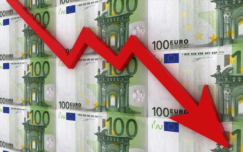 Αποπληθωρισμός τον Δεκέμβριο στην Ευρωζώνη για πρώτη φορά από το 2009 - Media