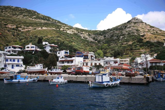 Ένα μήνα χωρίς ακτοπλοϊκή σύνδεση οι Φούρνοι - Media