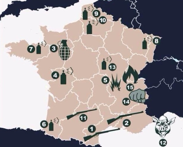 Γαλλία: Μπαράζ επιθέσεων εναντίον μουσουλμανικών χώρων λατρείας - Media