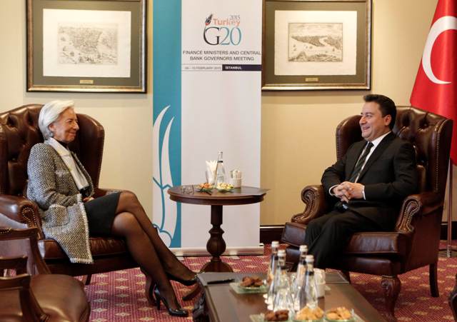 WSJ: «Σκληρό τεστ» η σύνοδος της G20 στην Κωνσταντινούπολη - Media