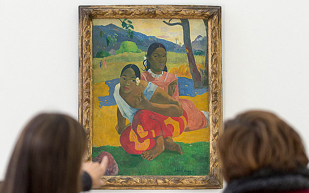Αυτός είναι ο πίνακας του Γκωγκέν που έγινε το πιο ακριβοπληρωμένο έργο τέχνης - Media