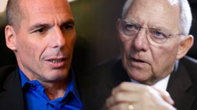 Δυσαρέσκεια Σόιμπλε για διαρροή εγγράφου πριν τη συνάντηση με Βαρουφάκη  - Media