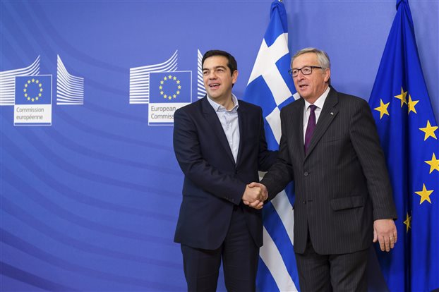 Κρίσιμη τηλεφωνική επικοινωνία Τσίπρα – Γιούνκερ στις 3.30 - Media