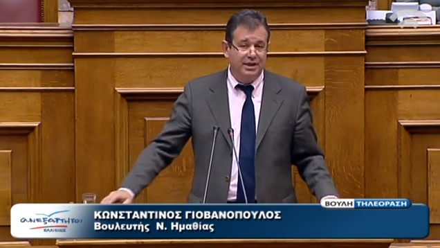 Ο Γιοβανόπουλος είναι σε…«βαθιά περίσκεψη» για την ψηφοφορία για ΠτΔ - Media