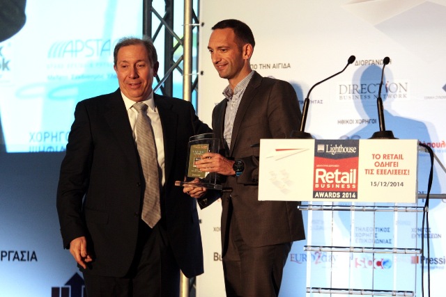 Καλύτερο Retail Store 2014 το νέο κατάστημα WIND - Media