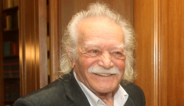 Το σκίτσο της «Αυγής» για τον Μανώλη Γλέζο (Photo) - Media