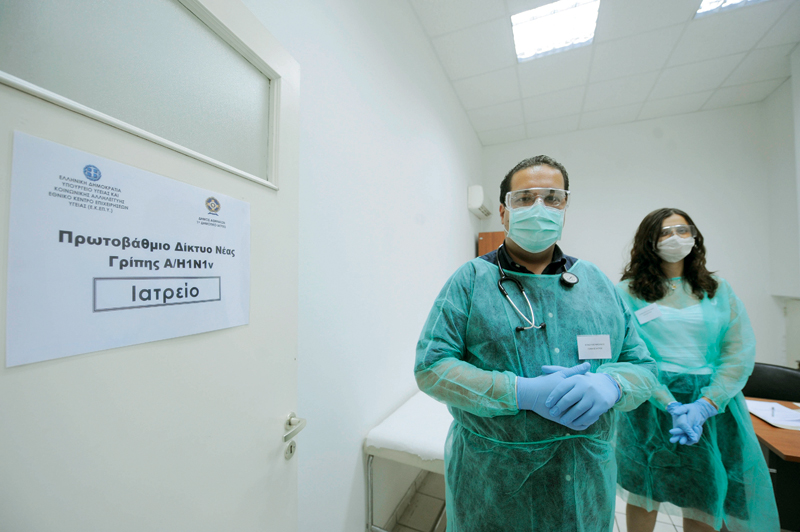 Τους 36 έφθασαν οι νεκροί από τη γρίπη - Media