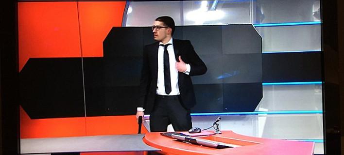 Ολλανδία: Ένοπλος εισέβαλε στο στούντιο της δημόσιας τηλεόρασης – Ήθελε να κάνει «αποκαλύψεις παγκόσμιου ενδιαφέροντος» (Video) - Media