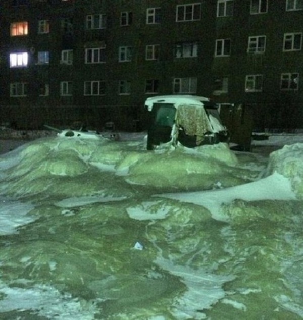 -40C στη Σιβηρία: Μια πόλη θαμμένη κάτω από τον πάγο (Photos + Video) - Media