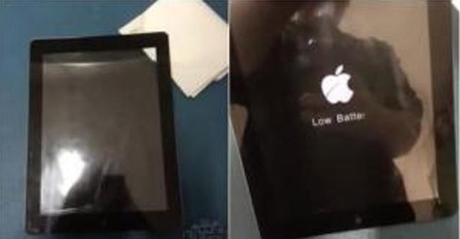 Αγόρασε ένα φθηνό iPad από το Ίντερνετ – Δείτε τι έπαθε (Video) - Media