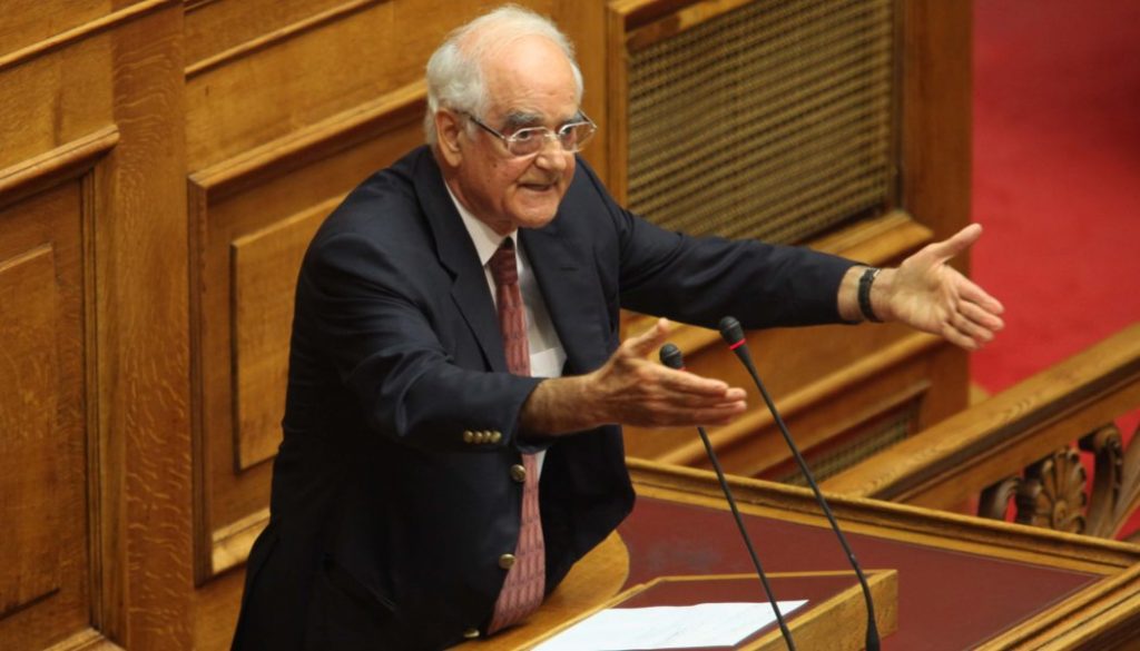 Ο Κακλαμάνης εύχεται σε Βενιζέλο και Παπανδρέου να επιχειρήσουν να προσεγγίσουν την κοινωνική βάση του ΠΑΣΟΚ - Media