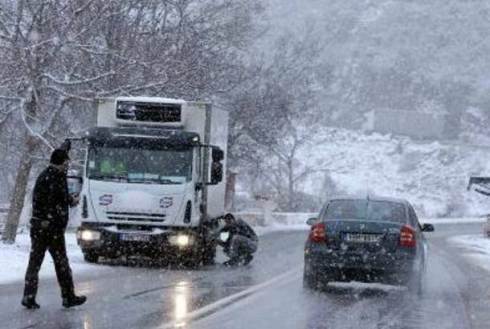 Ραγδαία επιδείνωση του καιρού σε Μακεδονία και Ήπειρο – Δείτε που χρειάζονται αλυσίδες και που είναι κλειστά τα σχολεία - Media