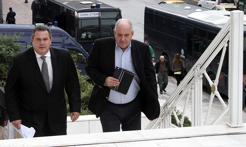 Τέρενς Κουίκ: Οι εκλογές θα βγάλουν κυβέρνηση εθνικής σωτηρίας - Media