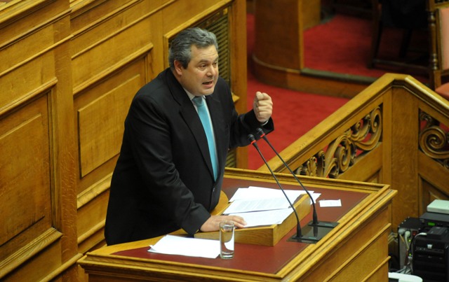 Καμμένος: Η ιστορία είναι σκληρή για τους «αποστάτες» - Media