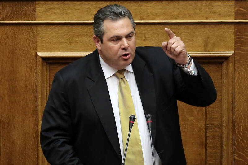 Παραίτηση Σαμαρά ζήτησε ο Καμμένος - Media