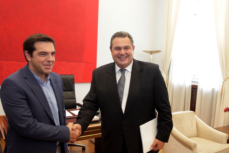 Καμμένος για τη σχέση ΑΝΕΛ-ΣΥΡΙΖΑ: Ο Ζέρβας και ο Βελουχιώτης ένωσαν τις δυνάμεις τους… - Media