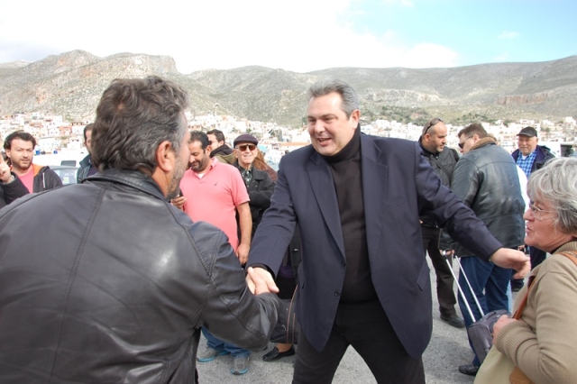 Π. Καμμένος: Είμαστε οι ρυθμιστές της επόμενης μέρας - Media