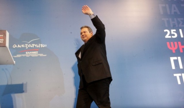 Καμμένος: Αφιερώνω τη νίκη των Ανεξάρτητων Ελλήνων στους δημοσκόπους - Media