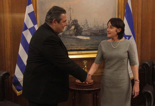 Καμμένος: «Ναι» στον άξονα Ελλάδας - Κύπρου - Ισσραήλ - Media