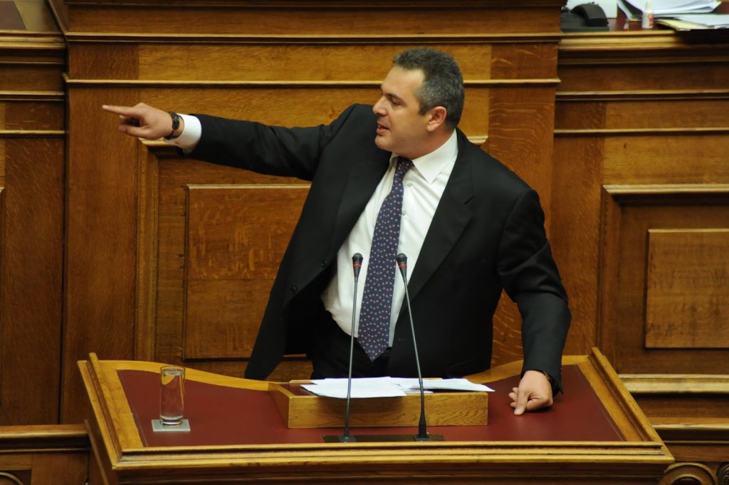 Καμμένος για Θεοδωράκη: «Ποιοι ήταν αυτοί που βούλιαξαν την ΕΡΤ; Οι άνθρωποι της διαπλοκής σαν και αυτόν ήταν» - Η απάντηση Θεοδωράκη (Video) - Media