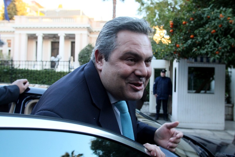 Καμμένος: Δεν θα κάνουμε πίσω, δεν θα προσκυνήσουμε - ΝΔ: Η Δημοκρατία δεν τρομοκρατείται - Media