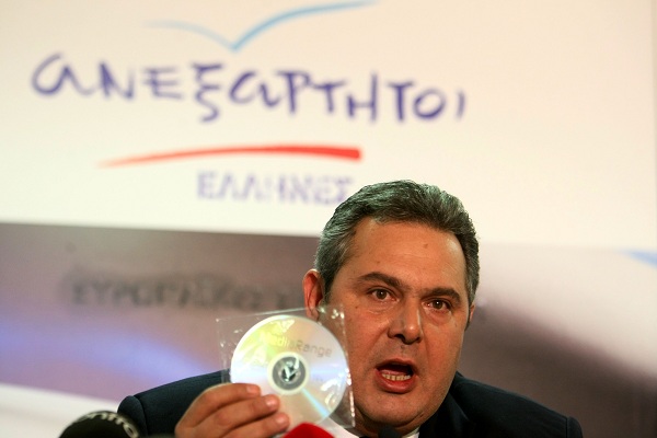 O Καμμένος περιγράφει την απόπειρα δωροδοκίας - Ζητά άμεση δημοσιοποίηση (Video) - Media