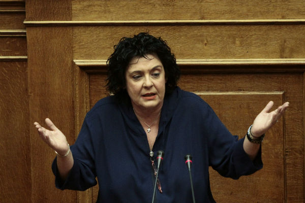 Κανέλλη: «Ο Παυλόπουλος είναι ακίνητος και βολικός» - Media