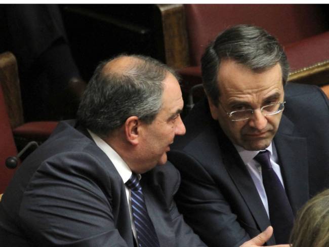 Τι είπαν Σαμαράς – Καραμανλής στη συνάντησή τους στην Κηφισιά - Media